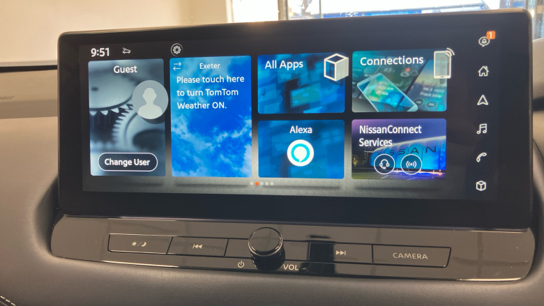 Nissan Qashqai 1.3 DiG-T MH 158 Tekna 5dr Xtronic Petrol Hatchback